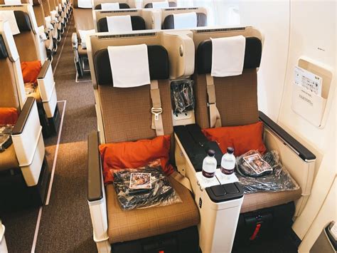 swiss air premium economy review.